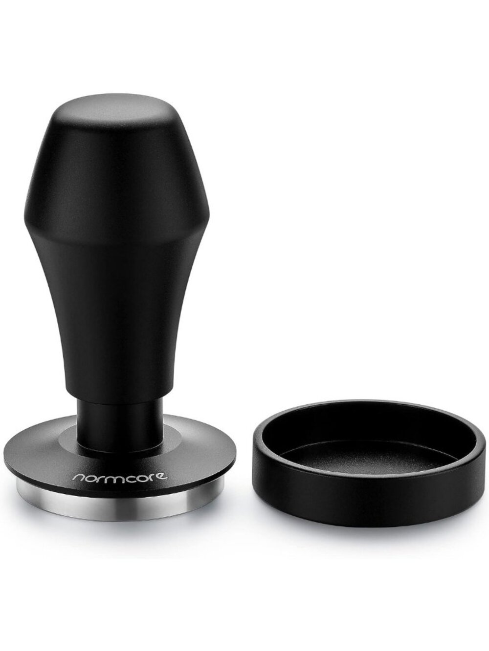 Spring-Loaded Espresso Tamper 53.3mm - Barista Tool with Adjustable Pressure